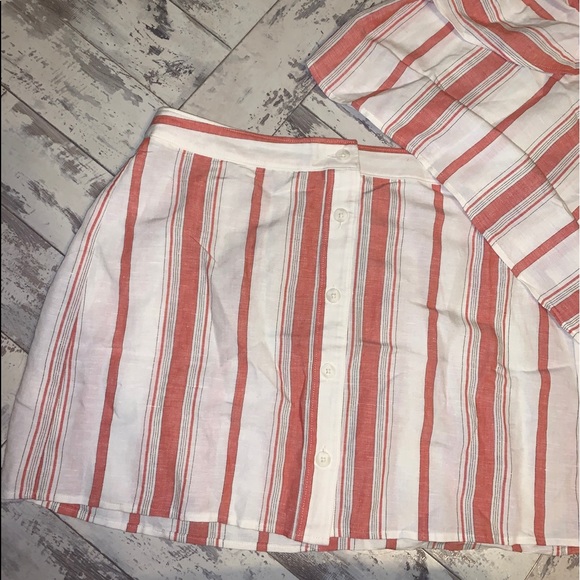 Cute Matching Shirt and Cami (Express) Sz. large - Picture 4 of 15